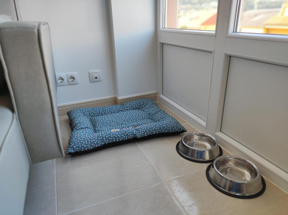 Apartamento Areal Финистерре Экстерьер фото